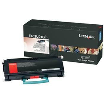 Lexmark Toner-Kartusche schwarz HC plus (E462U21G)