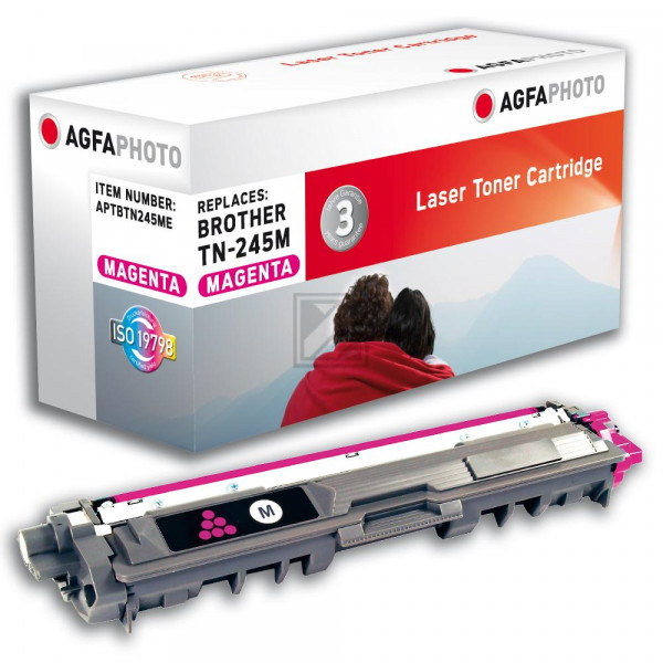 Agfaphoto Toner-Kit magenta HC (APTBTN245ME)