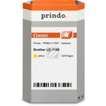 Prindo Tintenpatrone (Classic) gelb (PRIBLC1100Y)