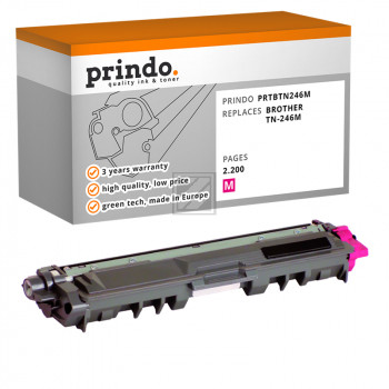 Prindo Toner-Kit magenta HC (PRTBTN246M)