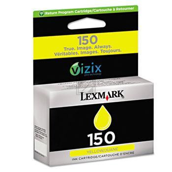 Lexmark Tintendruckkopf Prebate gelb (14N1610B, 150)