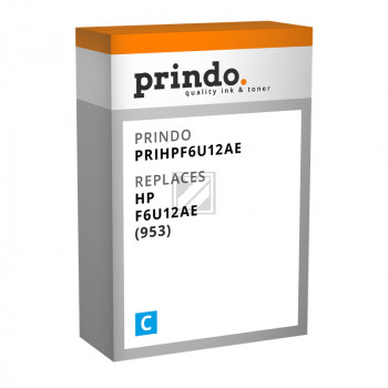 Prindo Tintenpatrone cyan (PRIHPF6U12AE)