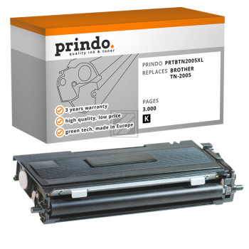 Prindo Toner-Kit schwarz (PRTBTN2005XL)