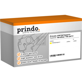 Prindo Toner-Kartusche gelb HC (PRTBTN247Y)