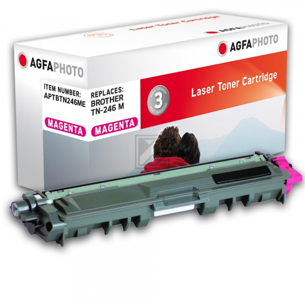 Agfaphoto Toner-Kit magenta HC (APTBTN246ME)