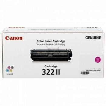 Canon Toner-Kartusche magenta HC (2649B001, 322IIM CRG-322IIM)