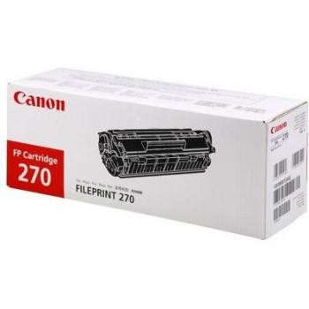 Canon Toner-Kartusche schwarz (1303B001, FP Cartridge 270)