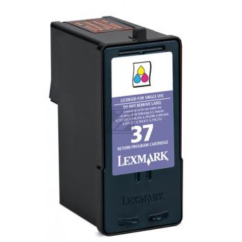 Lexmark Tintendruckkopf Prebate 3-farbig HC (018C2180E 18C2180E, 37XL 37XLRP)