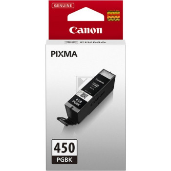 Canon Tintenpatrone schwarz (PGI-450PGBK)
