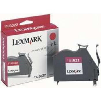 Lexmark Tintenpatrone magenta (11J3022)
