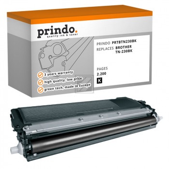 Prindo Toner-Kit schwarz (PRTBTN230BK)
