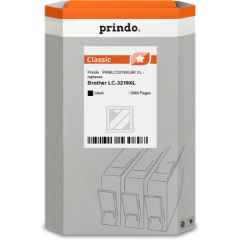 Prindo Tintenpatrone (Classic) schwarz HC (PRIBLC3219XLBK)