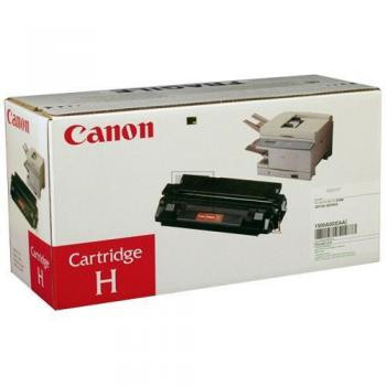Canon Toner-Kartusche schwarz 2-Pack (1500A002, CARTRIDGE-H)