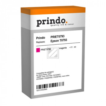 Prindo Tintenpatrone magenta (PRIET0793)