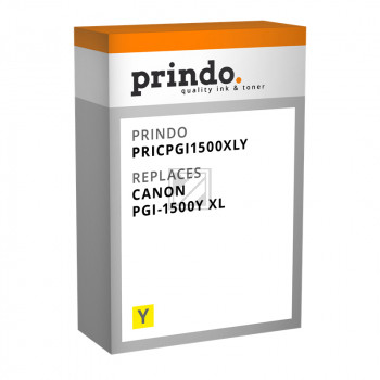Prindo Tintenpatrone gelb HC (PRICPGI1500XLY)