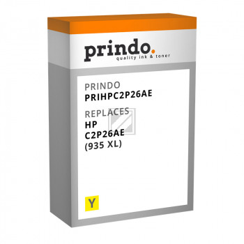 Prindo Tintenpatrone gelb HC (PRIHPC2P26AE)