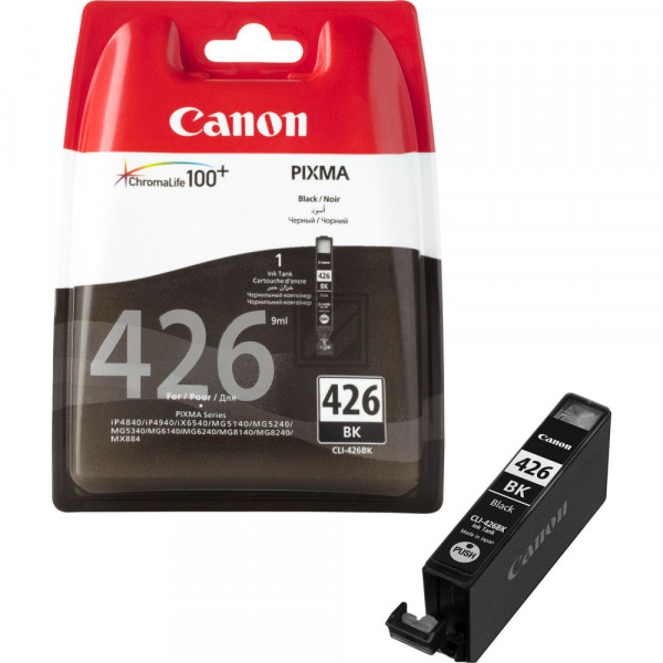 Canon Tintenpatrone schwarz (4556B001, CLI-426BK)