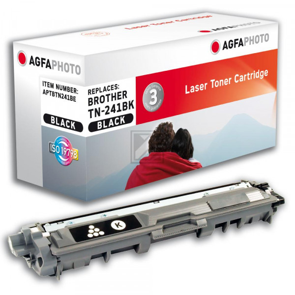 Agfaphoto Toner-Kit schwarz (APTBTN241BE)