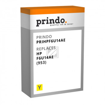 Prindo Tintenpatrone gelb (PRIHPF6U14AE)