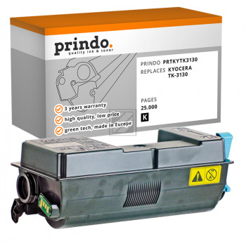 Prindo Toner-Kit schwarz (PRTKYTK3130)