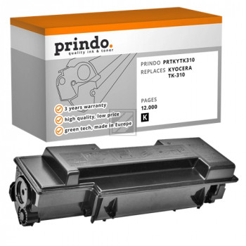 Prindo Toner-Kit schwarz (PRTKYTK310)