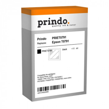 Prindo Tintenpatrone schwarz (PRIET0791)