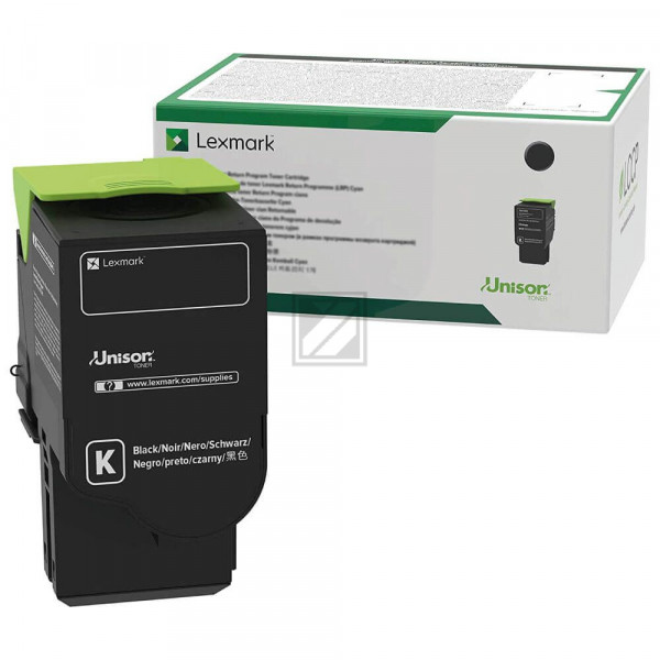 Lexmark Toner-Kit schwarz HC (66S2H00)