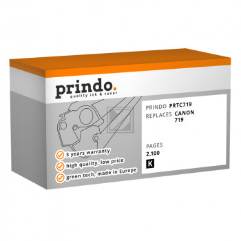 Prindo Toner-Kit schwarz (PRTC719)
