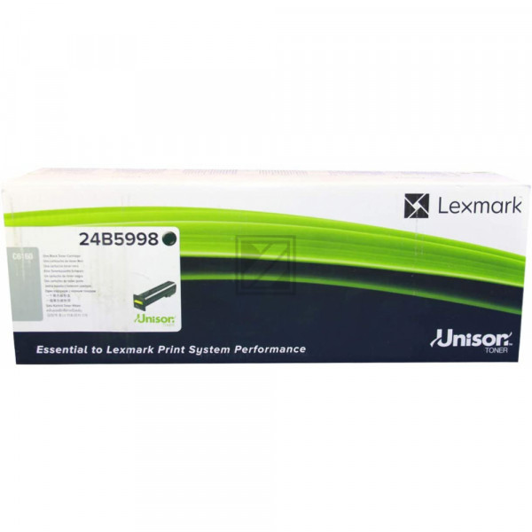 Lexmark Toner-Kit schwarz (24B5998)