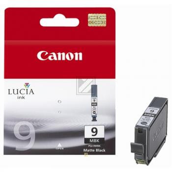 Canon Tintenpatrone schwarz matt (1033B001AA, PGI-9MBK)