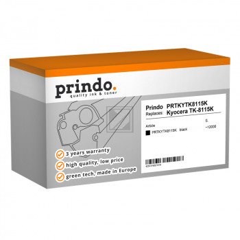 Prindo Toner-Kit schwarz (PRTKYTK8115K)