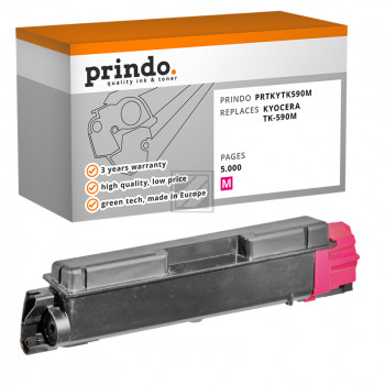 Prindo Toner-Kit magenta (PRTKYTK590M)