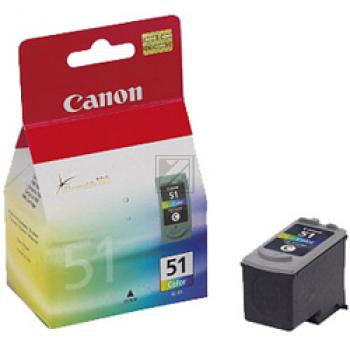 Canon Tintenpatrone cyan/gelb/magenta HC (0618B001, CL-51)