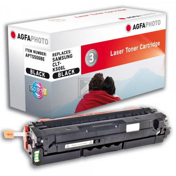 Agfaphoto Toner-Kit schwarz HC (APTS506BE)