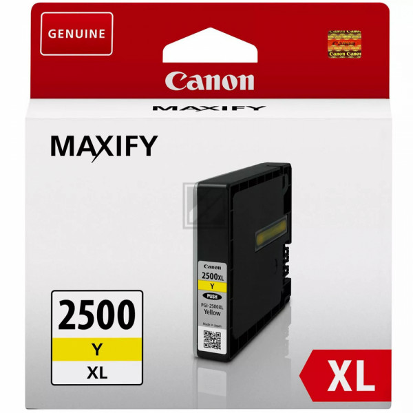 Canon Tintenpatrone gelb (9267B004, PGI-2500XLY)