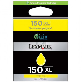 Lexmark Tintendruckkopf gelb (14N1618B, 150XL)
