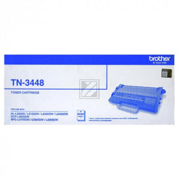 Brother Toner-Kit schwarz HC (TN-3448)