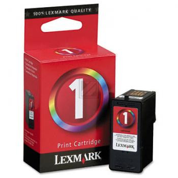 Lexmark Tintenpatrone 3-farbig (0018C0781 18C0781, 1)