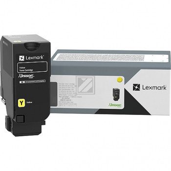 Lexmark Toner-Kit gelb (71C0X40)