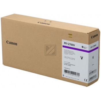 Canon Tintenpatrone violett HC plus (5296C001, PFI-2700V)