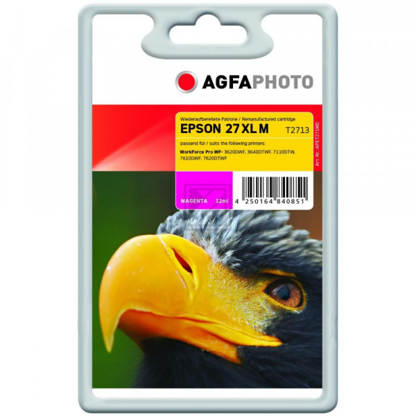 Agfaphoto Tintenpatrone magenta HC (APET271MD)