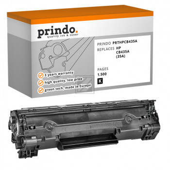 Prindo Toner-Kartusche schwarz (PRTHPCB435A)