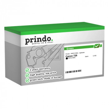 Prindo Toner-Kartusche (Green) schwarz (PRTC728G)