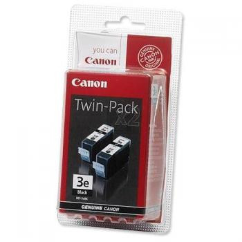 Canon Tintenpatrone 2 x schwarz 2-Pack (4479A287AA, 2 x BCI-3EBK)