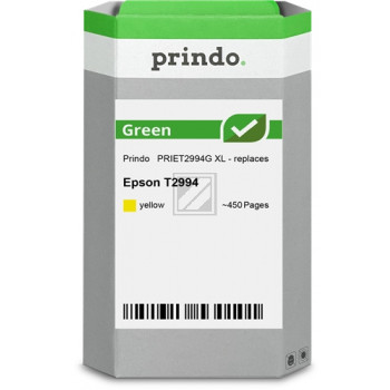 Prindo Tintenpatrone (Green) gelb HC (PRIET2994G)