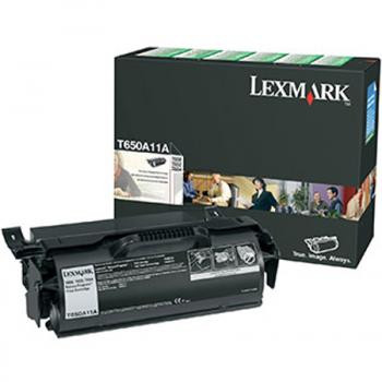 Lexmark Toner-Kartusche Prebate schwarz (T650A11A)