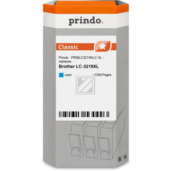 Prindo Tintenpatrone (Classic) cyan HC (PRIBLC3219XLC)