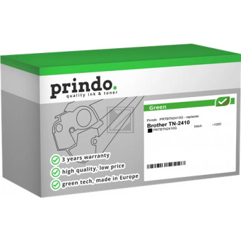 Prindo Toner-Kit (Green) schwarz (PRTBTN2410G)