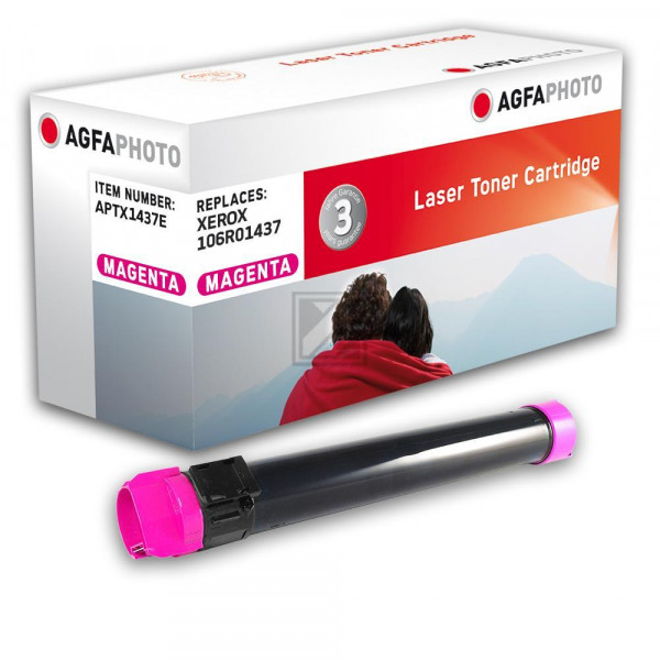 Agfaphoto Toner-Kit magenta HC (APTX1437E)
