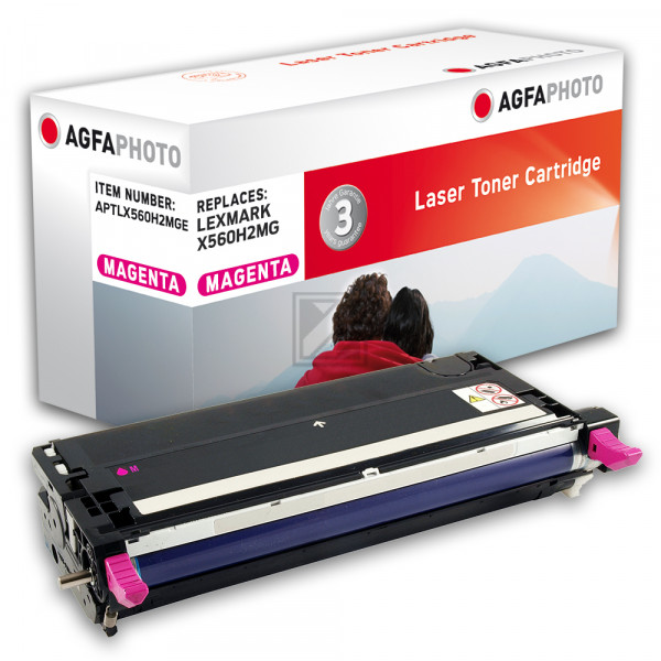 Agfaphoto Toner-Kartusche magenta HC (APTLX560H2MGE)
